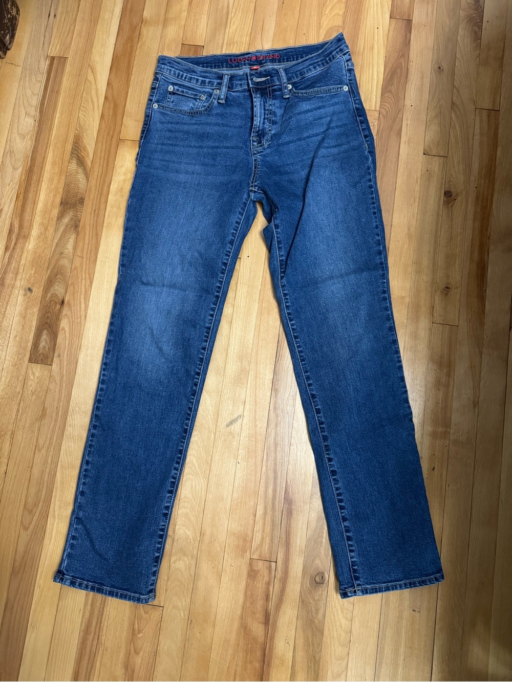 Lucky Brand Women's Boot Cut Jeans in Classic Blue